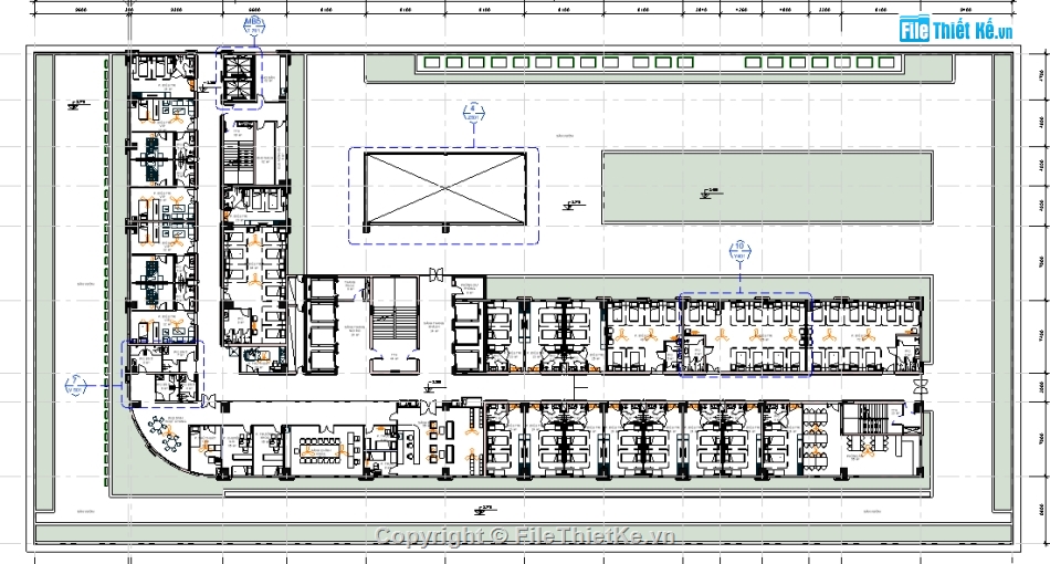 bệnh viện đa khoa revit,bản vẽ bệnh viện đa khoa,revit bệnh viện 11 tầng,Revit thiết kế bệnh viện,thiết kế bệnh viện đa khoa